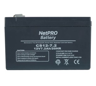 Акумуляторна батарея NetPRO CS 12-7.2